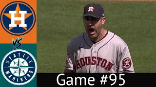 Astros VS Mariners Condensed Game Highlights 7/23/22