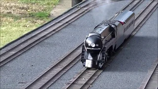 Running a Live Steam train for Little Henry