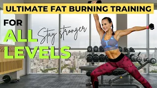 Weight Loss Workout: My Ultimate Fat Burning Cardio Strength Metabolic Training | Juliette Wooten