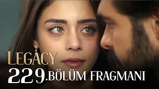 Emanet 229. Bölüm Fragmanı | Legacy Episode 229 Promo