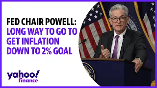 Fed Chair Jerome Powell: Long way to go to get inflation down to 2% goal