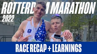 My Rotterdam Marathon Race Recap - 2:20:59