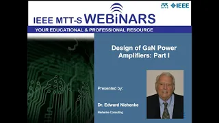 Design of GaN Power Amplifiers: Part I