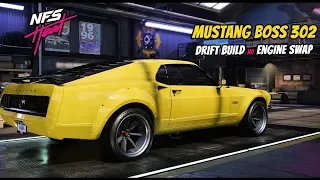 Need For Speed Heat | Ford Mustang Boss 302 | DRIFT BUILD Customization/Gameplay!