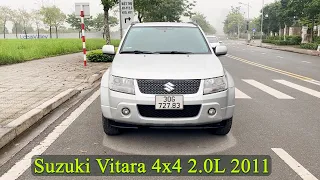 Suzuki Vitara 4x4 2.0L 2011 xe ô tô cũ nhập khẩu đăng ký lần đầu 2014