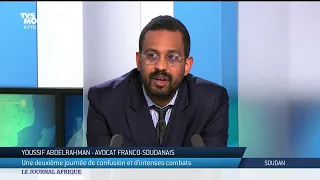 Le Journal Afrique du dimanche 16 avril 2023 sur TV5MONDE