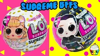 LOL Surprise Amazon Exclusive SUPREME BFFS Leather & Lace Bride & Groom LOL Dolls