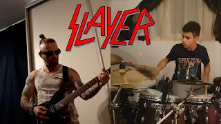 Slayer | Seasons In The Abyss | Ft. Niki Bonev - Guitar & Drum Cover