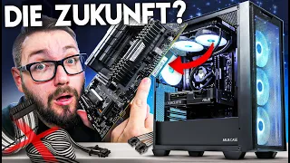 WTF!! Ein PC mit "UNSICHTBAREN" Kabeln 😍 Ist DAS die ZUKUNFT?! (ASUS BTF)