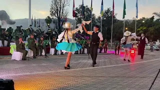 "CUECA COCHALA", interpretado por la Banda Sinfónica de la Policía Boliviana.