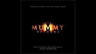 The Mummy Returns Complete Score 15 - My First Bus Ride