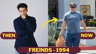 Friends (1994 vs 2023) Cast: Then and Now | What Happened to the Actors? Star and Films
