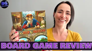 Hansa Teutonica Big Box Board Game Review