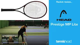 HEAD Prestige MP L (2022) tennis racket play test and review