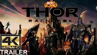 THOR RAGNAROK Trailer 2017 🔴  4K ULTRA HD  🔴