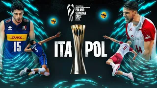 🇵🇱 POL vs. 🇮🇹 ITA - Highlights Final | Men's World Championships 2022