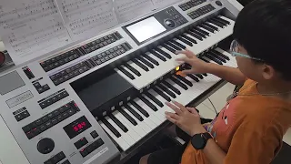 Pirates of the Caribbean Medley - Yamaha Electone by Captain