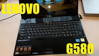 Lenovo G580 заменить процессор на Cire i5 самому разобрать апгрейд