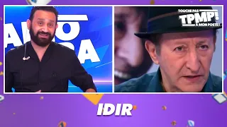 Cyril Hanouna rend hommage au chanteur Idir décédé à l'âge de 70 ans