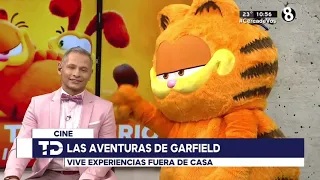 TELE DIARIO INTERNACIONAL MULTIMEDIOS CANAL 8 - GARFIELD - MUFASA- CIVIL WAR -  2024 05 03