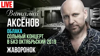 Виталий Аксёнов - Жаворонок (Сольный концерт "Облака" 2019)