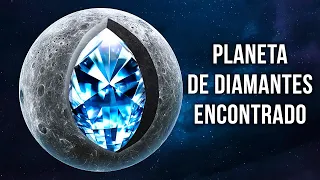 Científicos hallan una supertierra hecha de diamantes