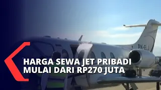 Bisnis Penyewaan Private Jet Justru Meningkat Dua Kali Lipat di Tengah Pandemi!