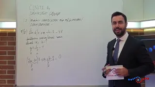 ALES Matematik - Birinci Dereceden Bir Bilinmeyenli Denklemler Nedir ?