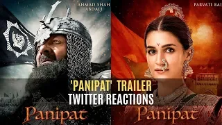 Twitterati Is All Praise For Sanjay & Kriti; Finds Arjun’s Dialogue Delivery 'Unconvincing'