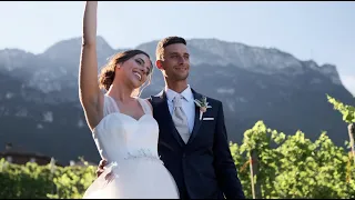 Lisa & Matthias Hochzeitsfilm Südtirol