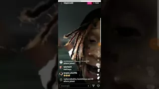 Trippie redd responds to tekashi 6ix9ine on live