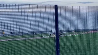 A330-743L Airbus Beluga XL 4 // Landing // Chester Hawarden (EGNR)