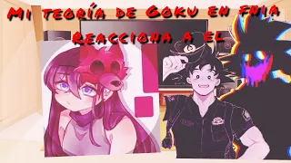 mi teoría de Goku en fnia reacciona a el leer descripción