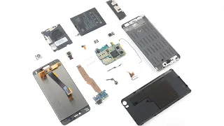 Xiaomi Mi 5 - разборка, инструкция по разбору смартфона How to disassemble smartphone