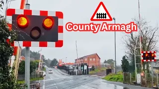 Northern Ireland Level Crossings in County Armagh (Compilation)