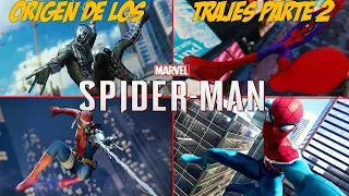 Spider Man origenes de los trajes 2 DLC ZEO