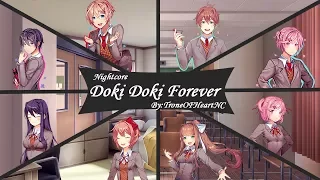 Nightcore-Doki Doki Forever(Male and Female version❣)(Switching Vocals)