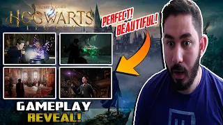 HOGWARTS LEGACY - GAMEPLAY REVEAL REACT - JUST PERFECT! (State of Play March 17th 2022)