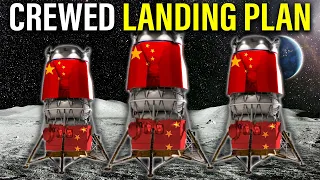 REVEALED: China's LATEST Timeline For Crewed Moon Landing
