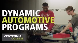 Centennial College: Automotive