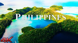 The Philippines In 4K UHD - Scenic Nature Relaxation Film - Calming Music With Stunning Footage