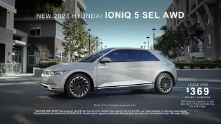 Own Every Mile in the Hyundai IONIQ 5