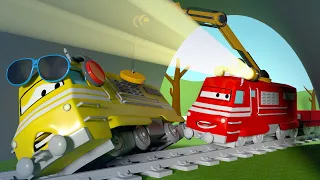 Troy le Train -  Les lunettes de soleil de Taylor - Troy le train à Train Ville 🚉 l Dessin animés