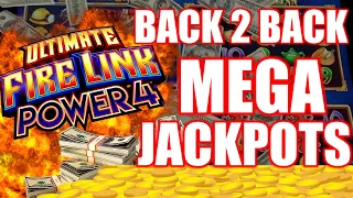 🔥NONSTOP MEGA JACKPOTS ON HIGH LIMIT ULTIMATE FIRE LINK POWER 4! 🔥