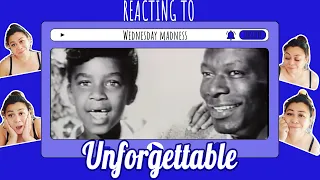 NATALIE COLE & MAT KING COLE | Unforgettable | *FATHER'S DAY TRIBUTE REACTION VIDEO*