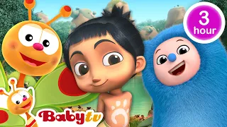 Le meilleur de BabyTV 🎉 | Compilation de 3 heures | Épisodes et chansons pour tout-petits @BabyTVFR