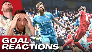 Liverpool Fan Reacts to Manchester City 2-2 Liverpool | Live Goal Reactions