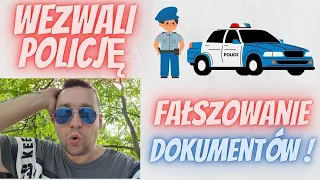 OSZUŚCI WEZWALI POLICJĘ ZA FAŁSZYWY PRZELEW #scam #bitcoin #oszustwo