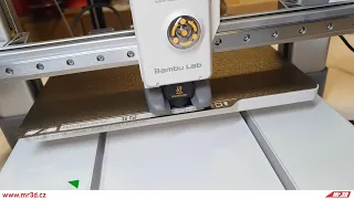 BambuLab A1 - Pozor! Nebezpečí nákazy 3Dtiskem! 3DHazard!