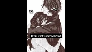 Yato ♡hiyori (one year gap relationship)☺️☺️☺️